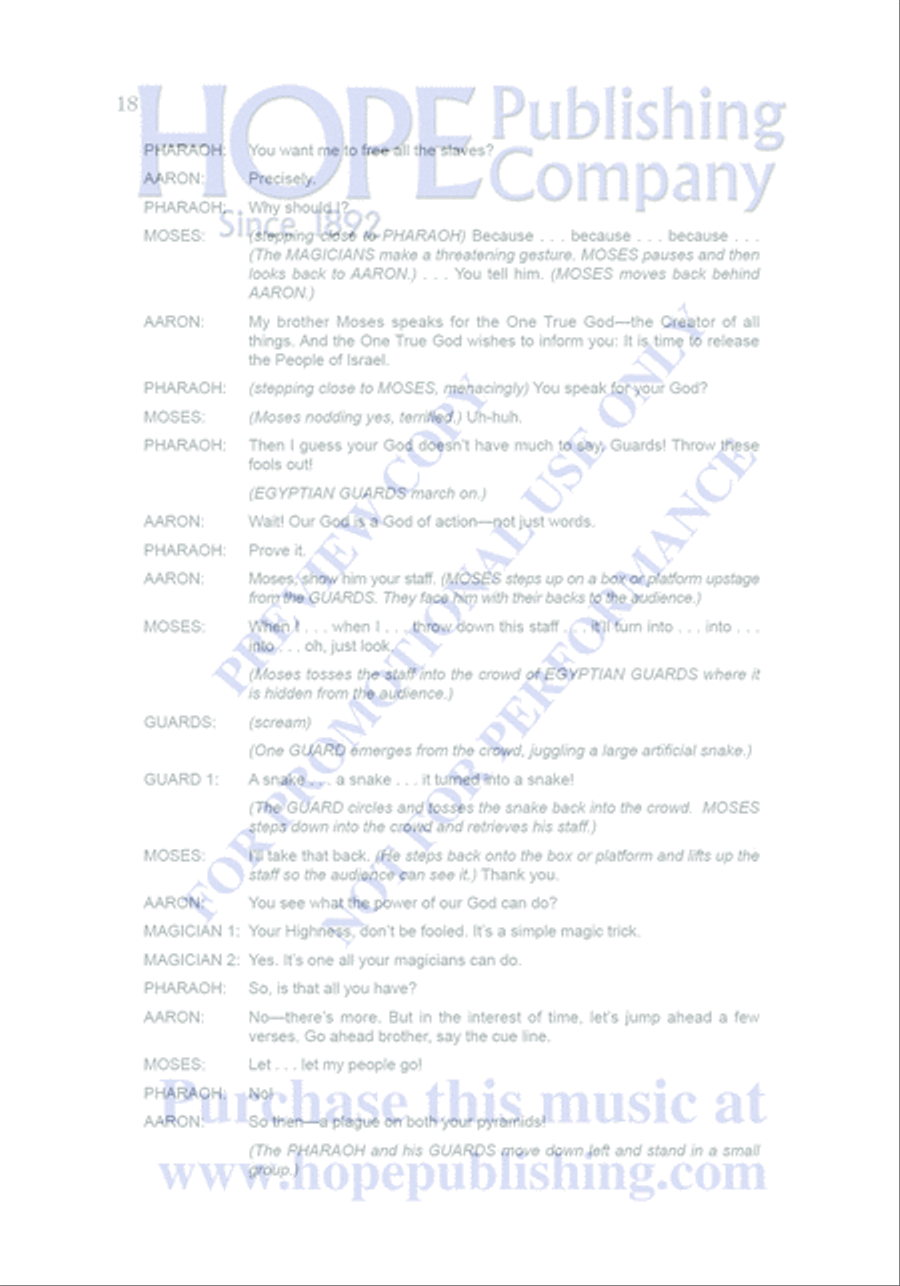Are We There Yet Unison Choir scores gallery preview page 26