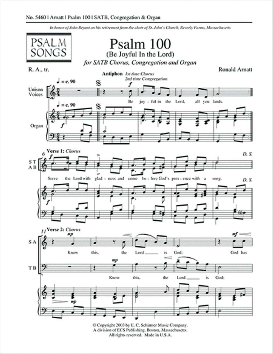 Psalm 100