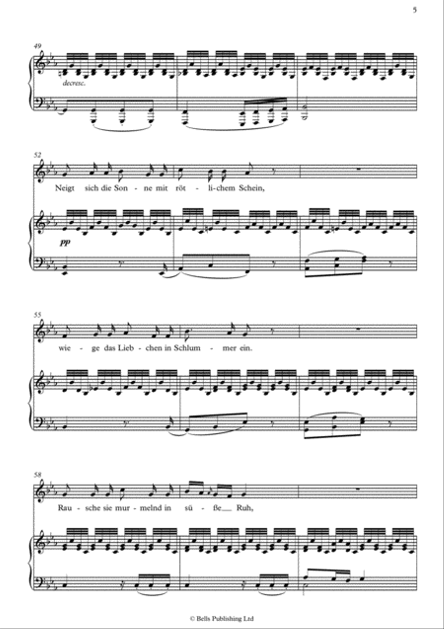 Schwanengesang, D. 957 Voice Solo scores gallery preview page 6