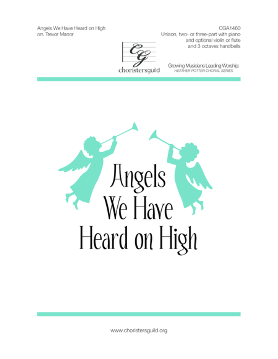 Angels We Have Heard on High SSA scores gallery preview page 6