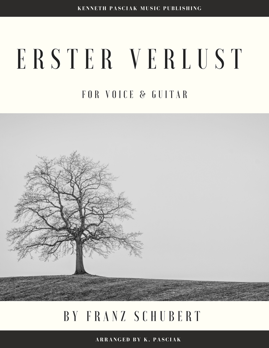 Erster Verlust (for Voice and Guitar) Chamber Music scores gallery preview page 1