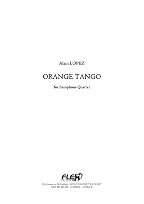 Book cover for Orange Tango