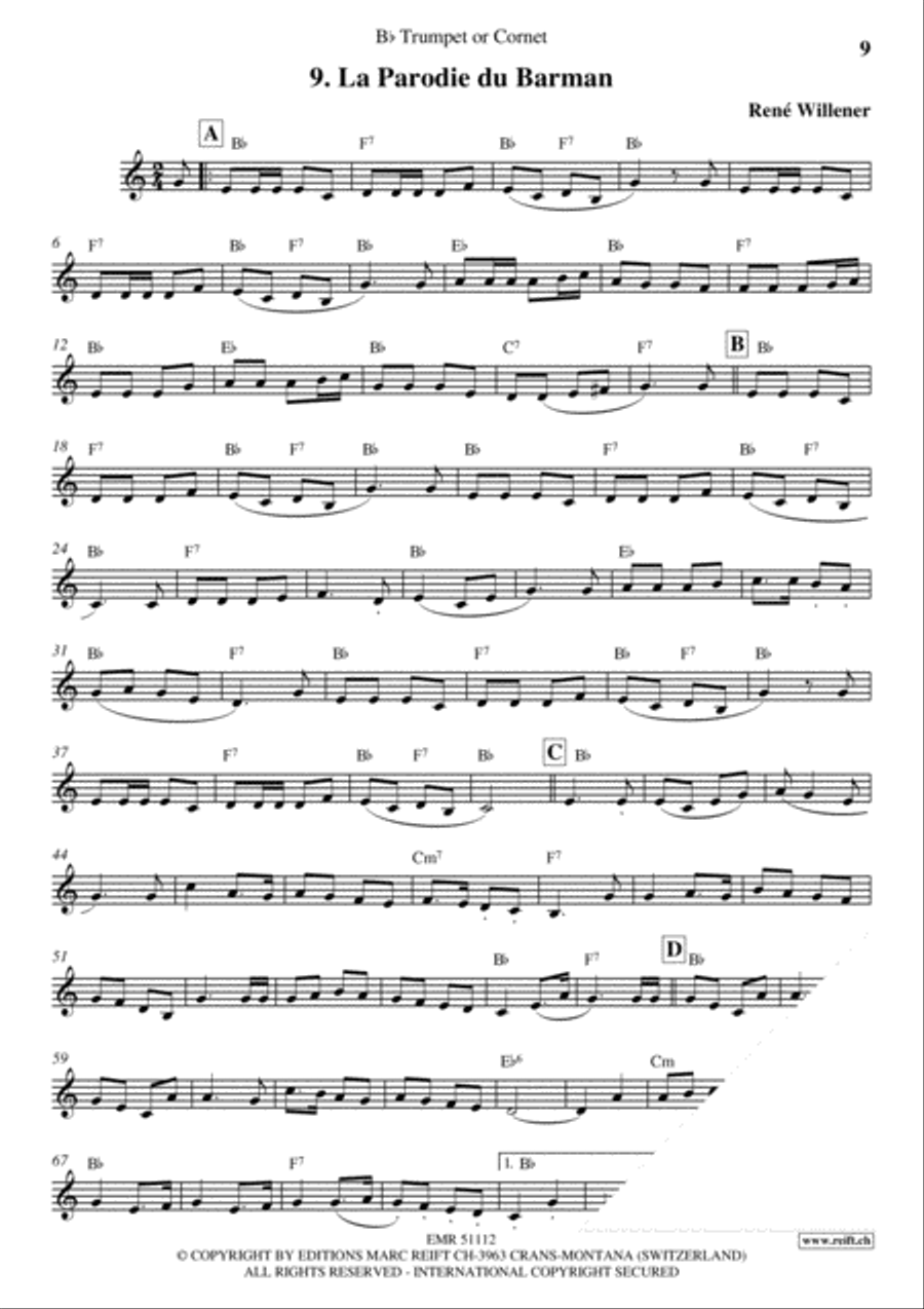 La Fete au Chalet Volume 2 Cornet scores gallery preview page 11