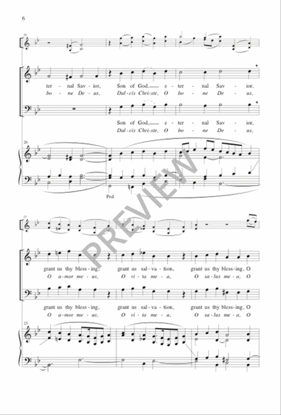 Lord of Life and King of Glory 2-Part scores gallery preview page 7