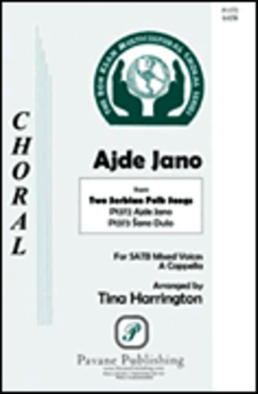 Ajde Jano Ajde Jano 4-Part scores gallery preview page 1