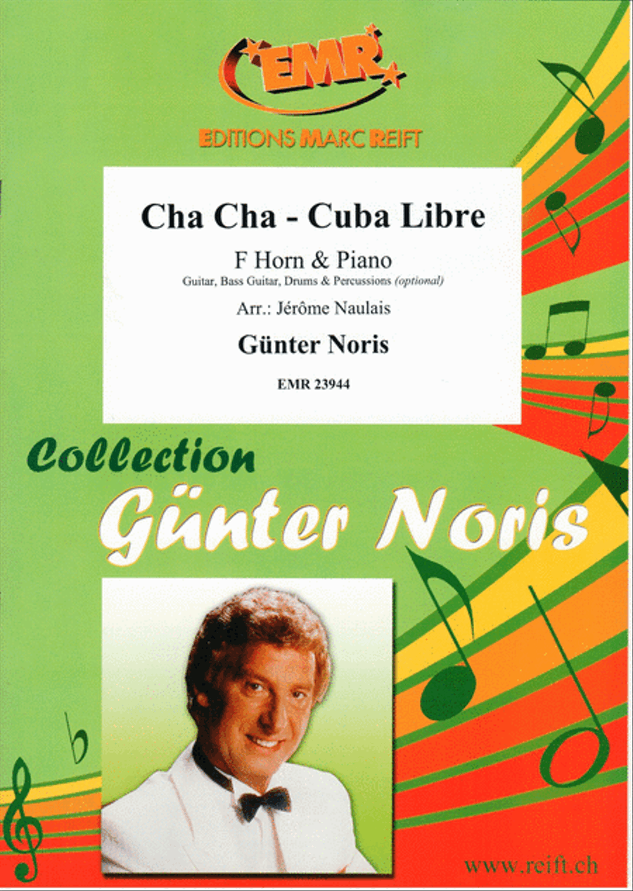 Cha Cha - Cuba Libre Horn scores gallery preview page 1