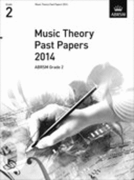 Music Theory Past Papers 2014 Grade 2