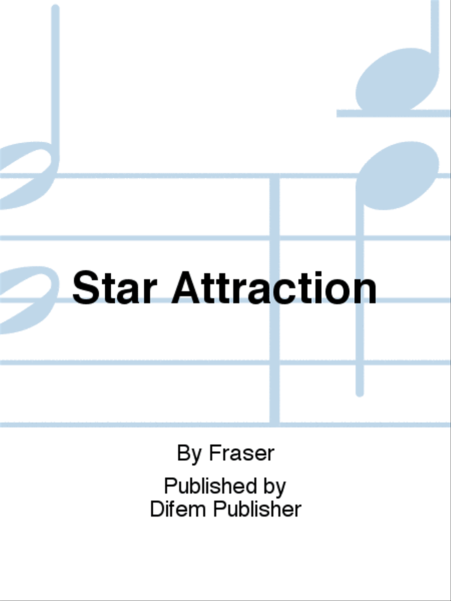 Star Attraction Brass Band scores gallery preview page 1