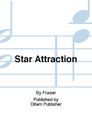 Book cover for Star Attraction