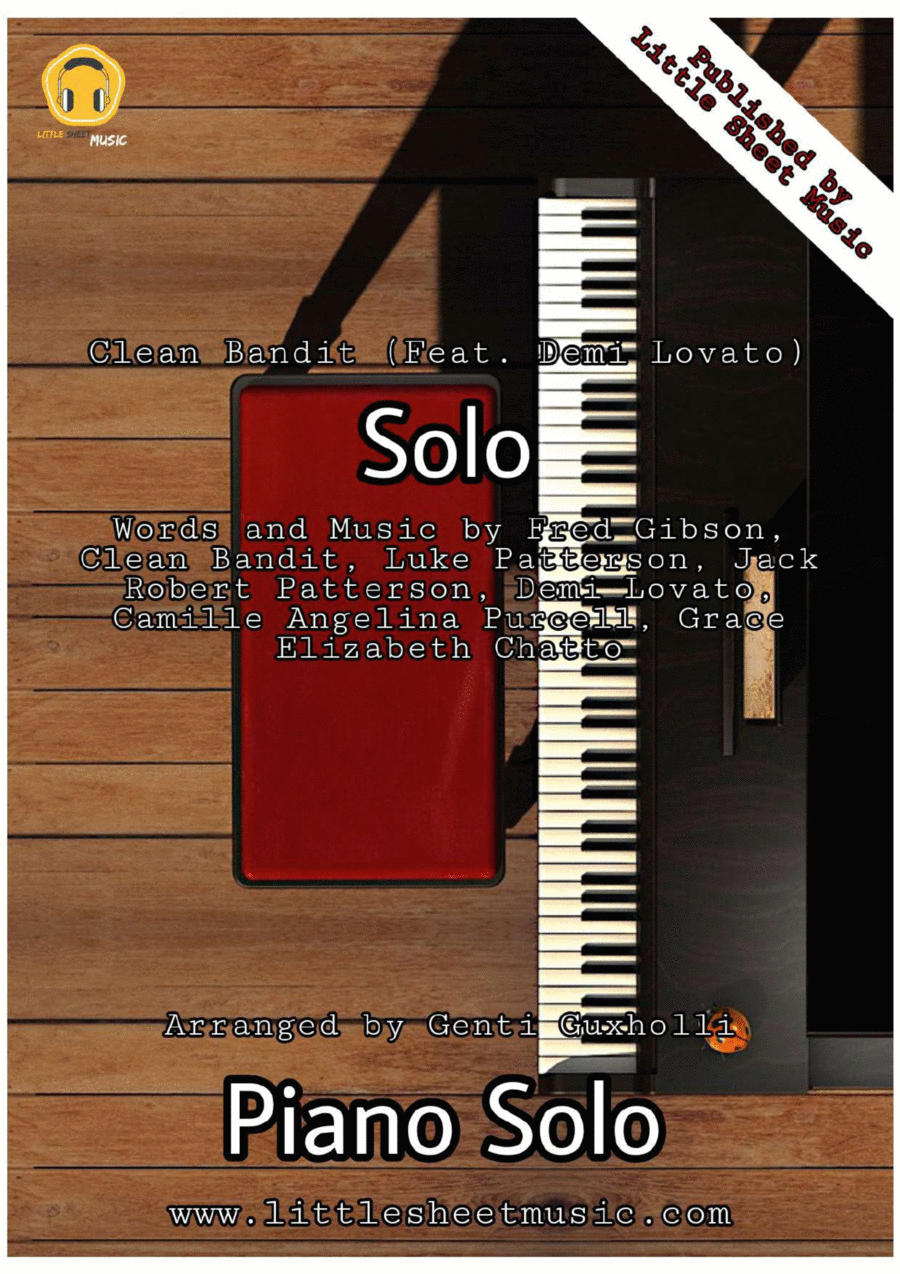 Solo Piano Solo scores gallery preview page 1