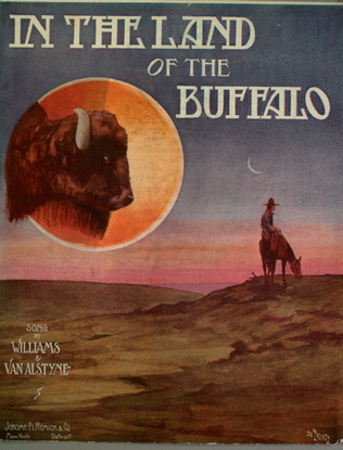 In the Land of the Buffalo. Song