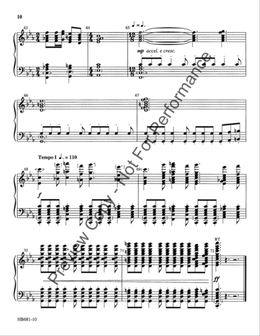 Sing We Now of Christmas - Krug 5-Octaves scores gallery preview page 10
