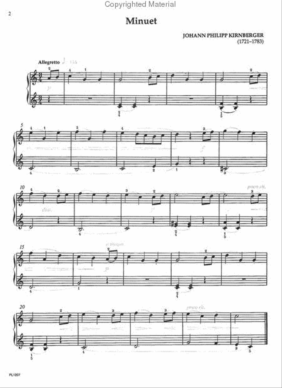 Progressive Repertoire 1 Progressive Repertoire 1 Easy Piano scores gallery preview page 2