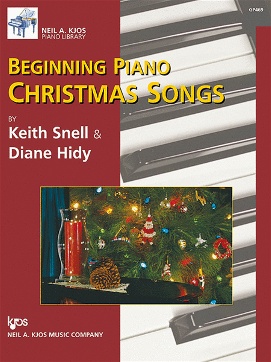 Beginning Piano Christmas Songs Piano Method scores gallery preview page 1