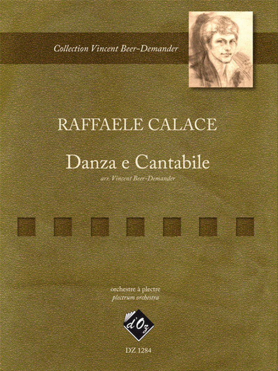 Danza e Cantabile Orchestra scores gallery preview page 1