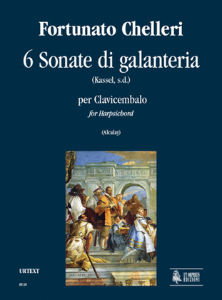 Book cover for 6 Sonate di galanteria (Kassel s.d.) for Harpsichord