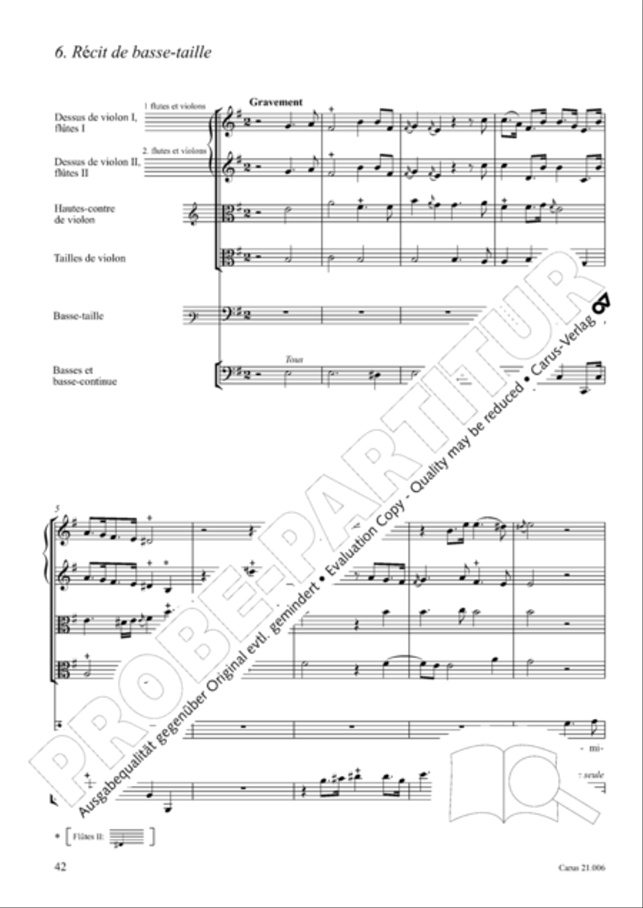 Quam dilecta tabernacula Men's Choir scores gallery preview page 43