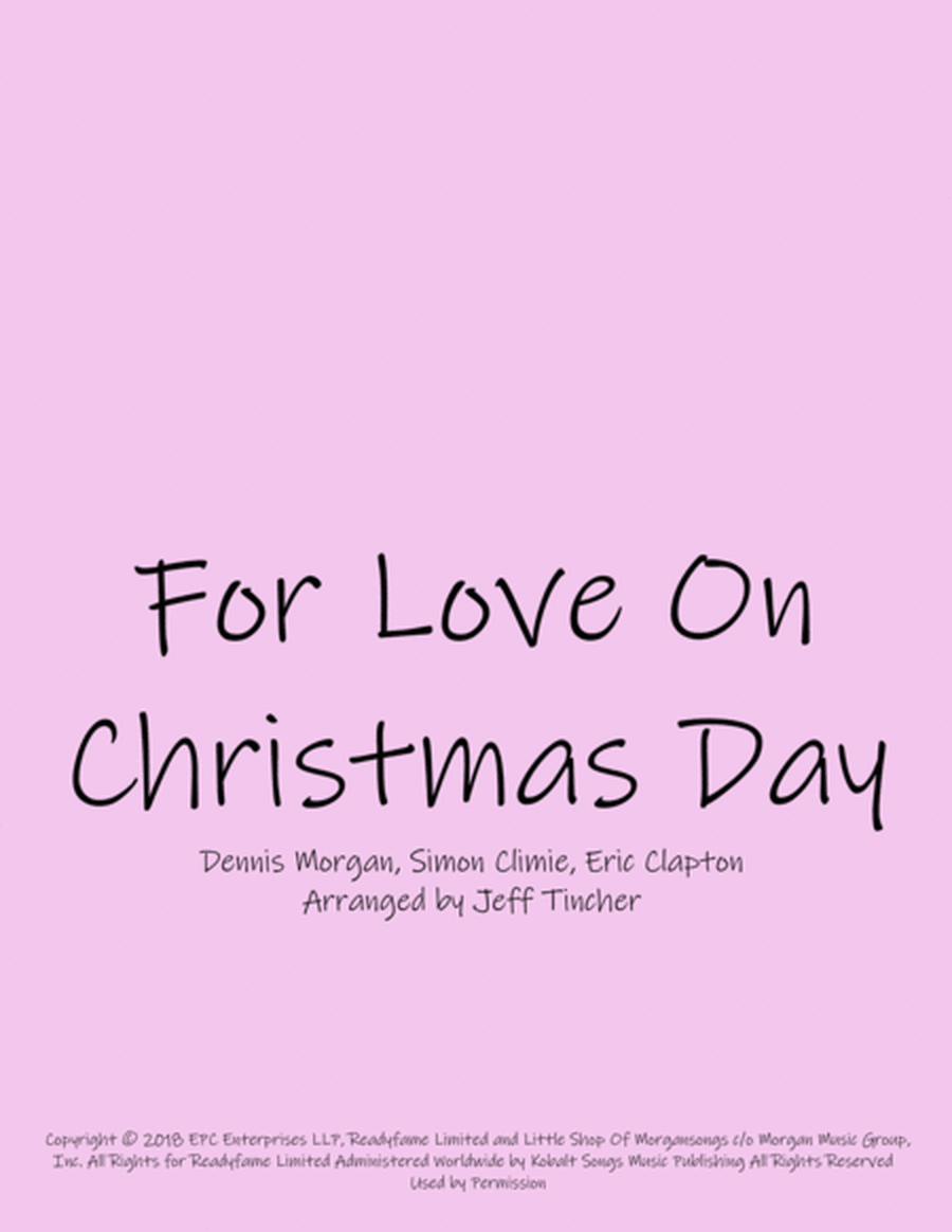 For Love On Christmas Day image number null