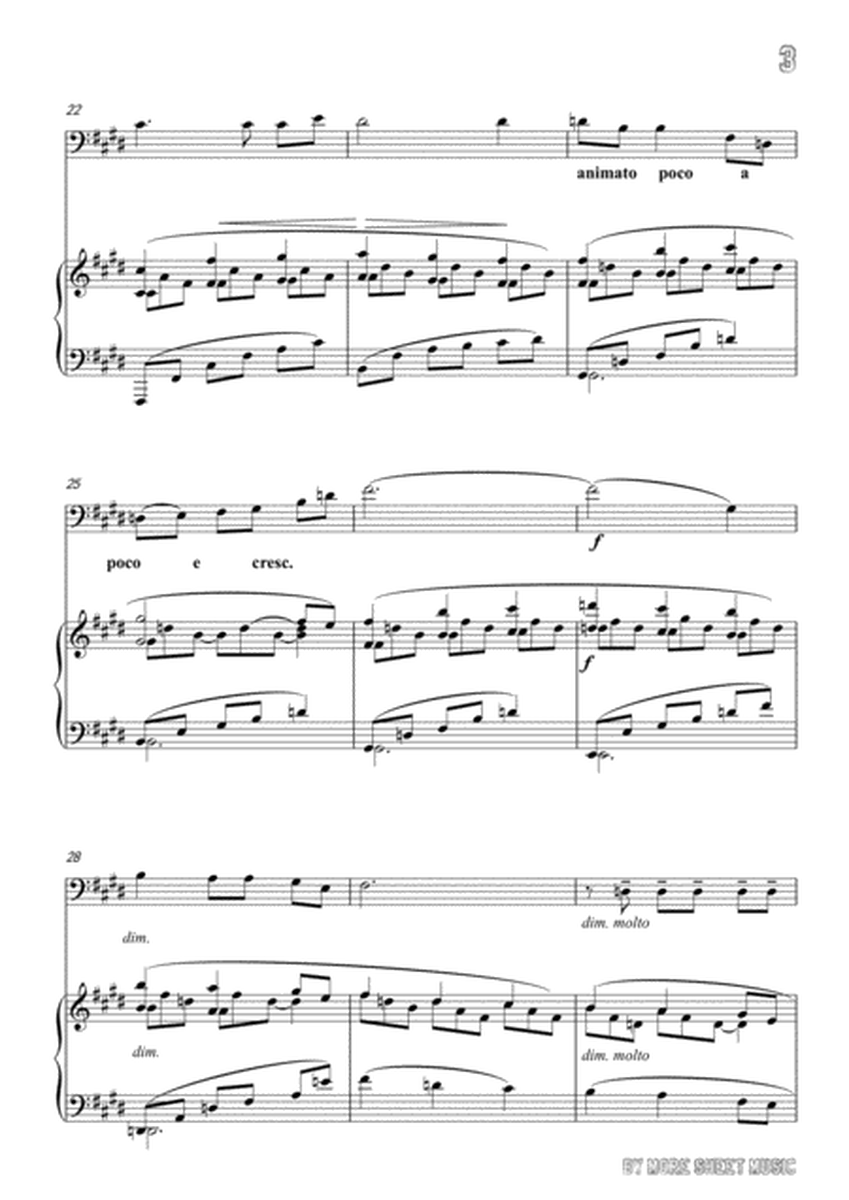 Debussy-Evening Fair, for Cello and Piano image number null