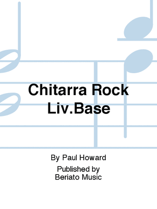 Chitarra Rock Liv.Base
