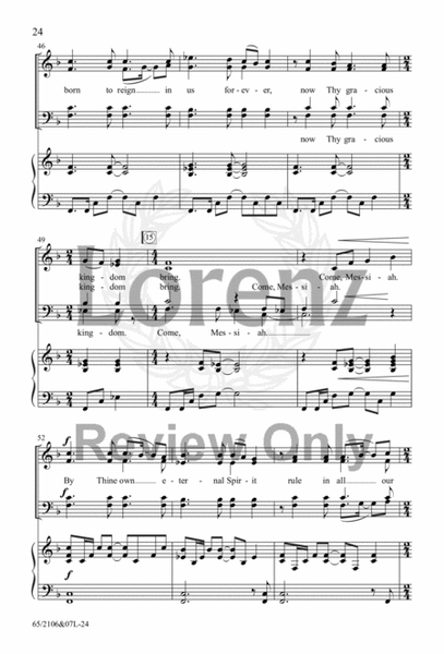 Have You Heard? - SATB with Performance CD image number null