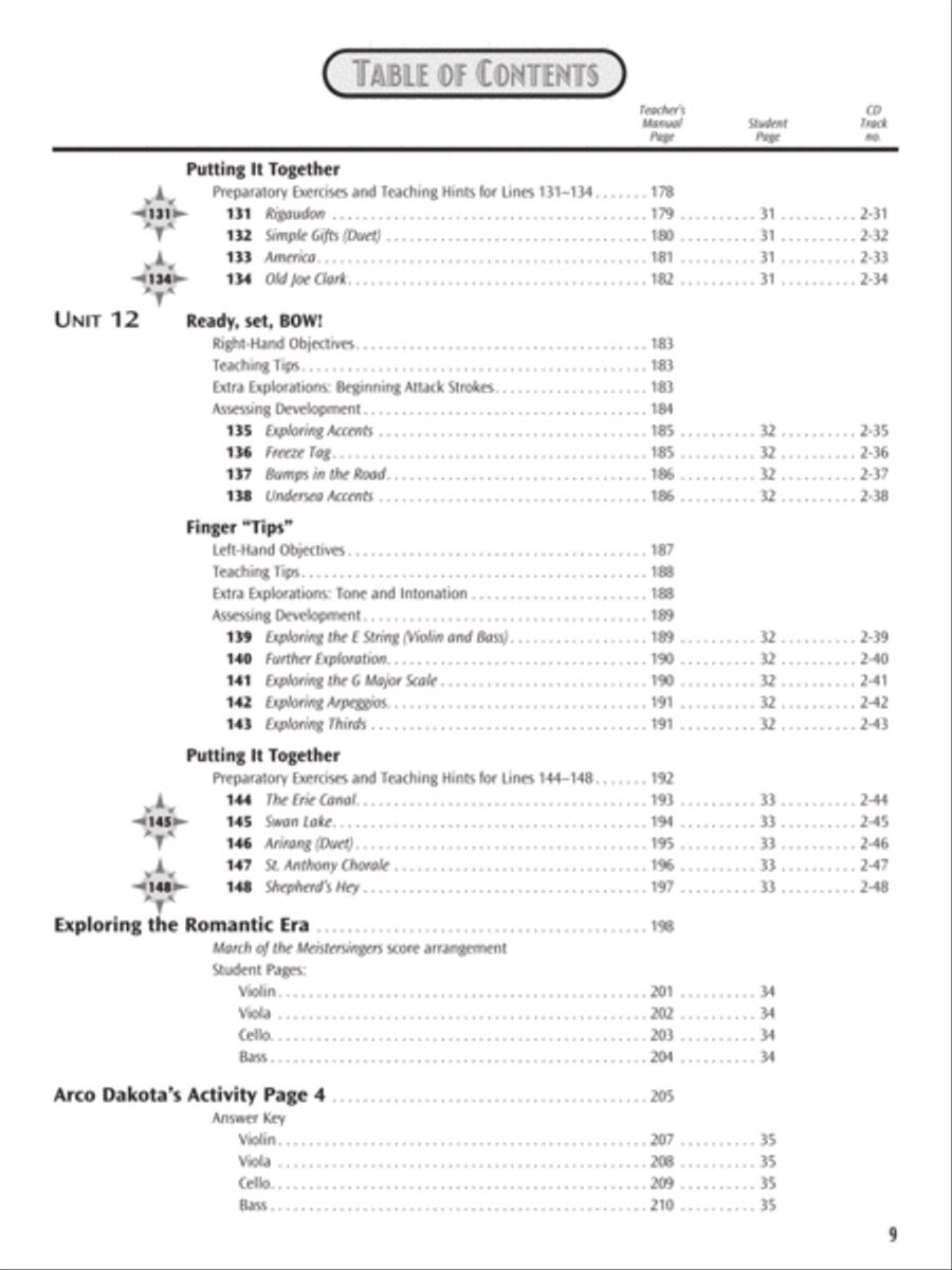 String Explorer, Book 1 Chamber Orchestra scores gallery preview page 9