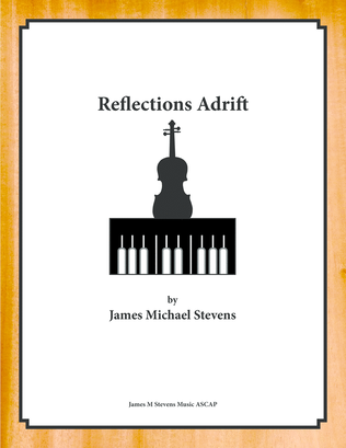 Reflections Adrift - Violin & Piano