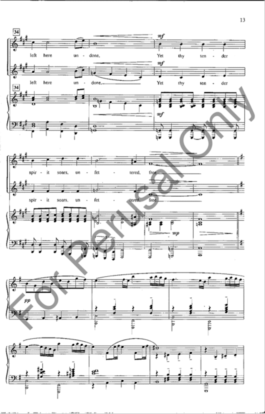 Garden of Secret Thoughts, Set 2 SA scores gallery preview page 12