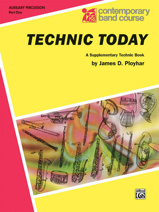 Book cover for Technic Today, Part 1