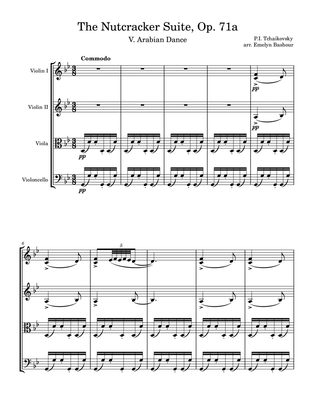 The Nutcracker Suite, Op. 71a: Arabian Dance