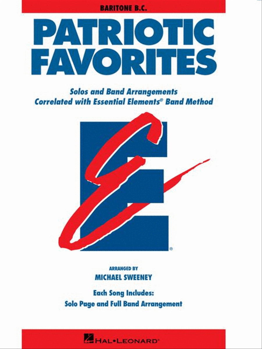 Patriotic Favorites Concert Band Methods scores gallery preview page 2