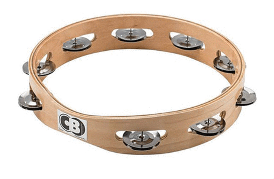 8″ Single Row Tambourine Drums scores gallery preview page 1