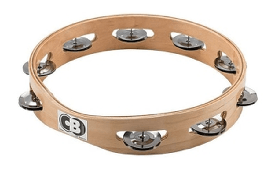 8″ Single Row Tambourine