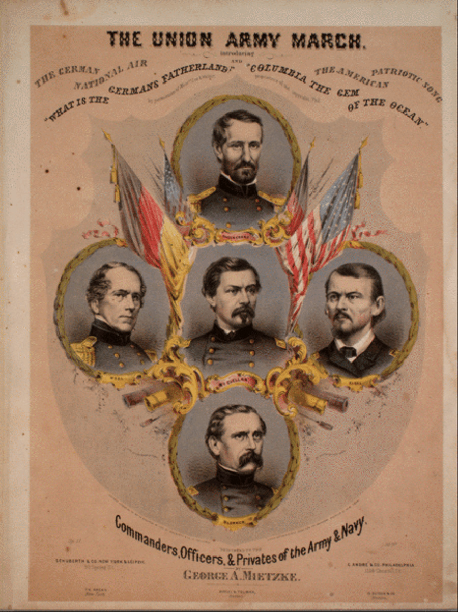 The Union Army March Piano Solo scores gallery preview page 1