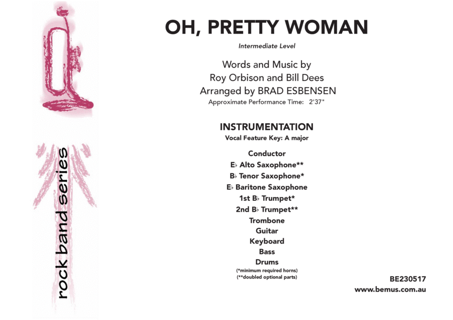 Oh, Pretty Woman