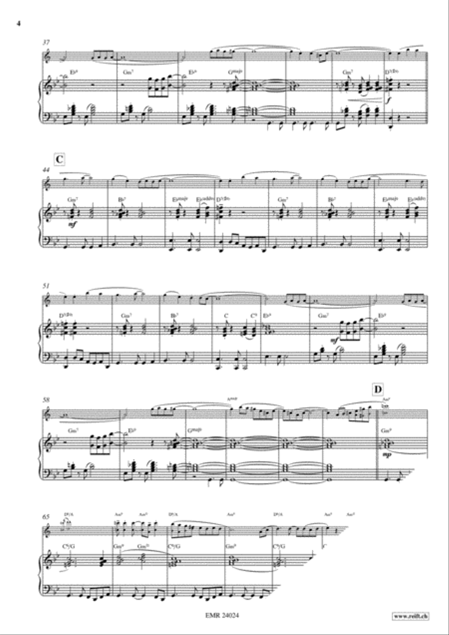 Funkytrumpet Trumpet Solo scores gallery preview page 4