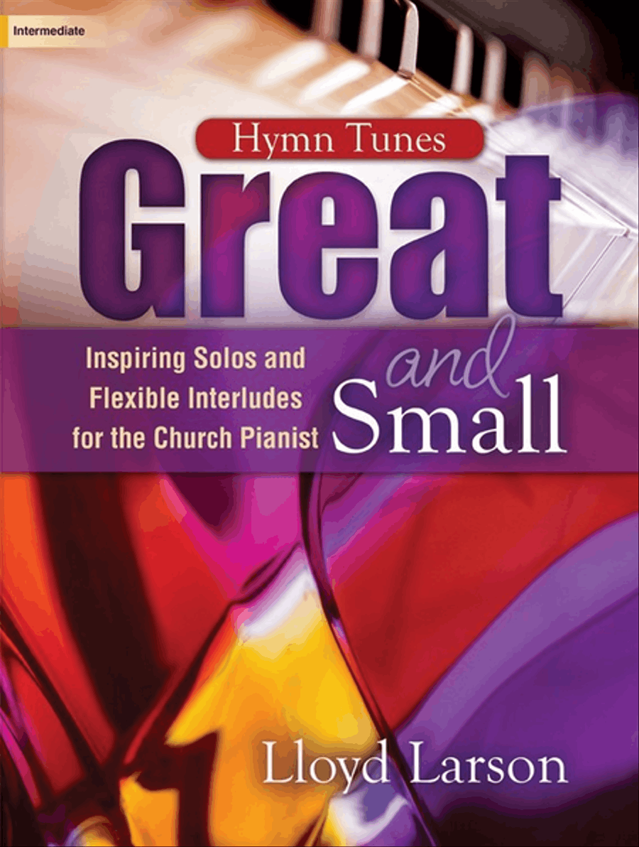 Hymn Tunes Great and Small Piano Solo scores gallery preview page 1