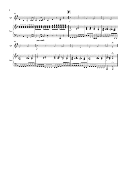 Pachelbel Rocks! for Trumpet and Piano image number null