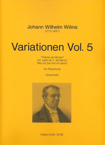 Variationen Vol. 5 für Pianoforte