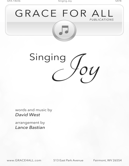 Singing Joy image number null