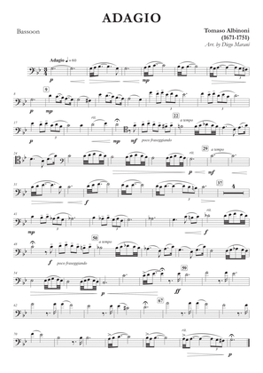 Albinoni's Adagio for Bassoon and Piano