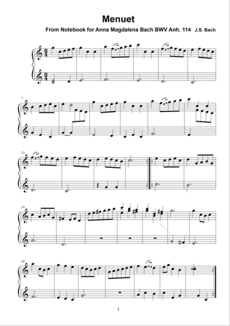 Arrangements for 2 octaves carillon - book 1 Arrangements for 2 octaves carillon - book 1 Glockenspiel scores gallery preview page 6