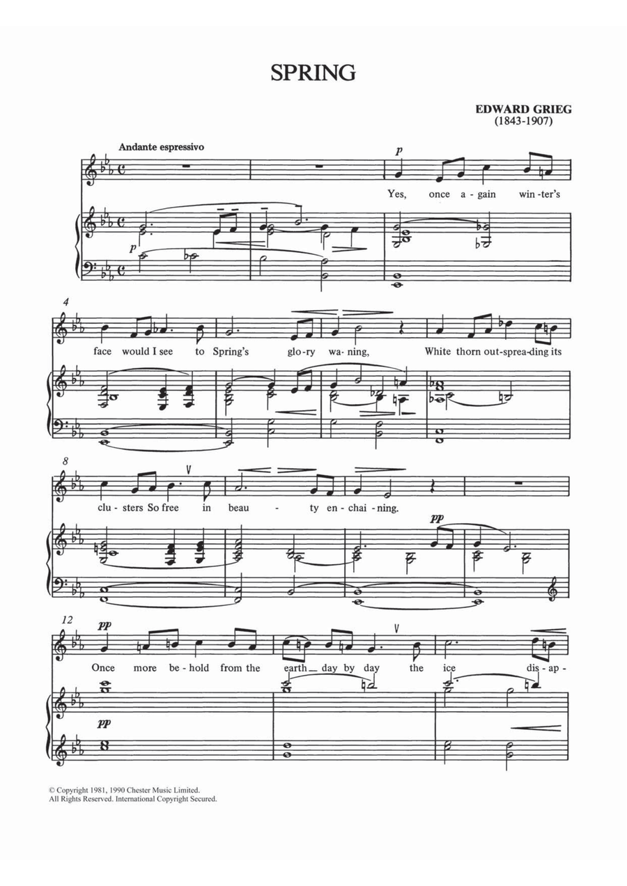 Spring Voice scores gallery preview page 1