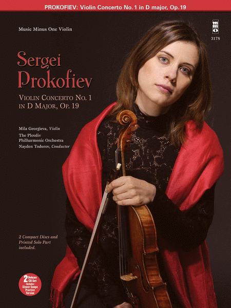 PROKOFIEV Violin Concerto No. 1 in D major, op. 19 (2 CD set)
