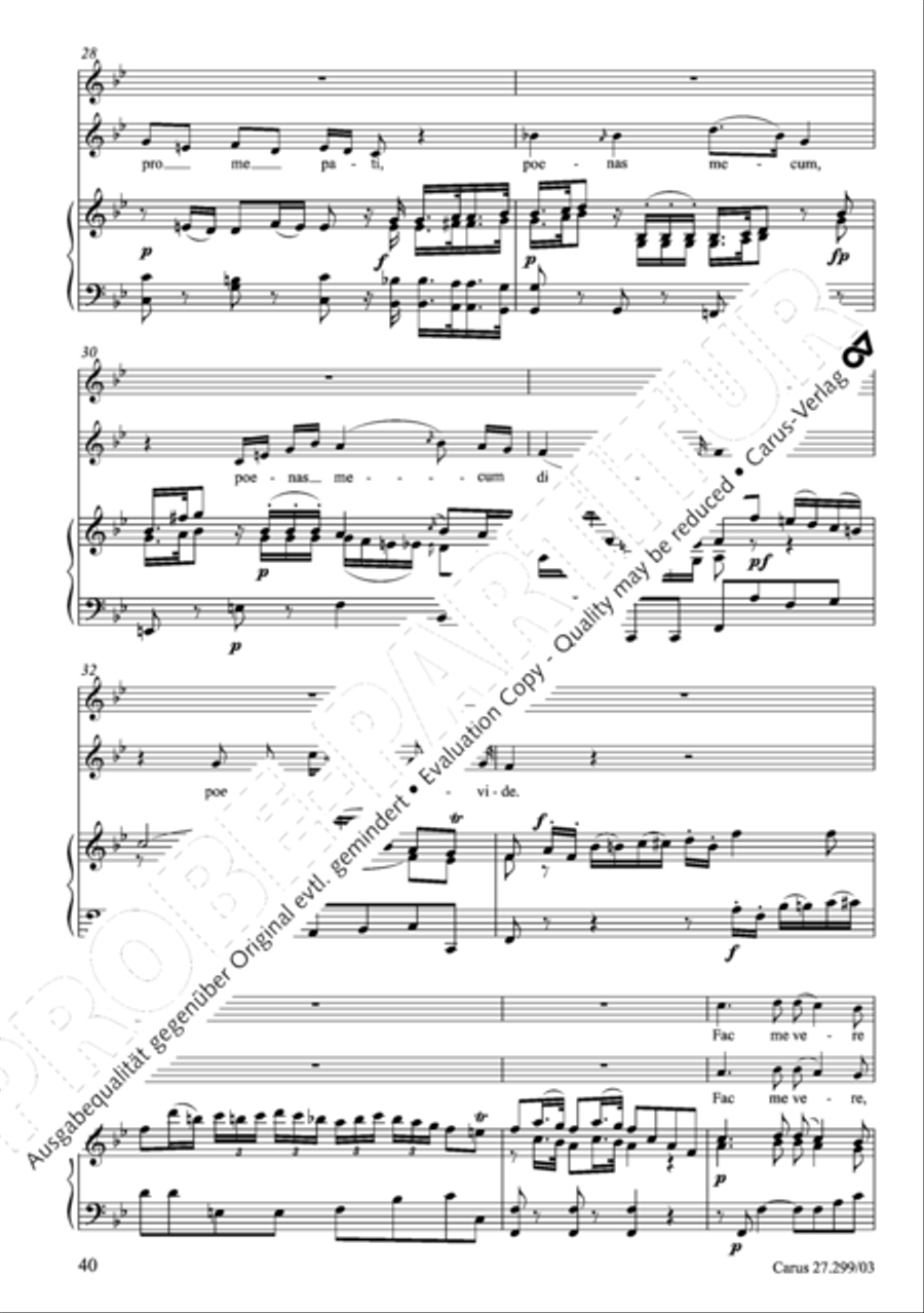 Stabat mater Stabat mater Women's Choir scores gallery preview page 41