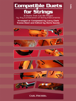 Book cover for Compatible Duets for Strings