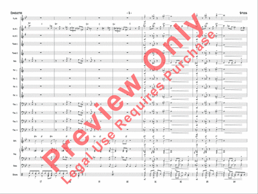 Sticks Sticks Jazz Ensemble scores gallery preview page 27