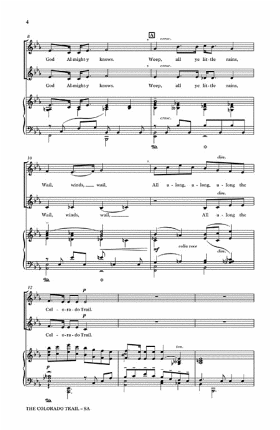 <br>Sheet music extract