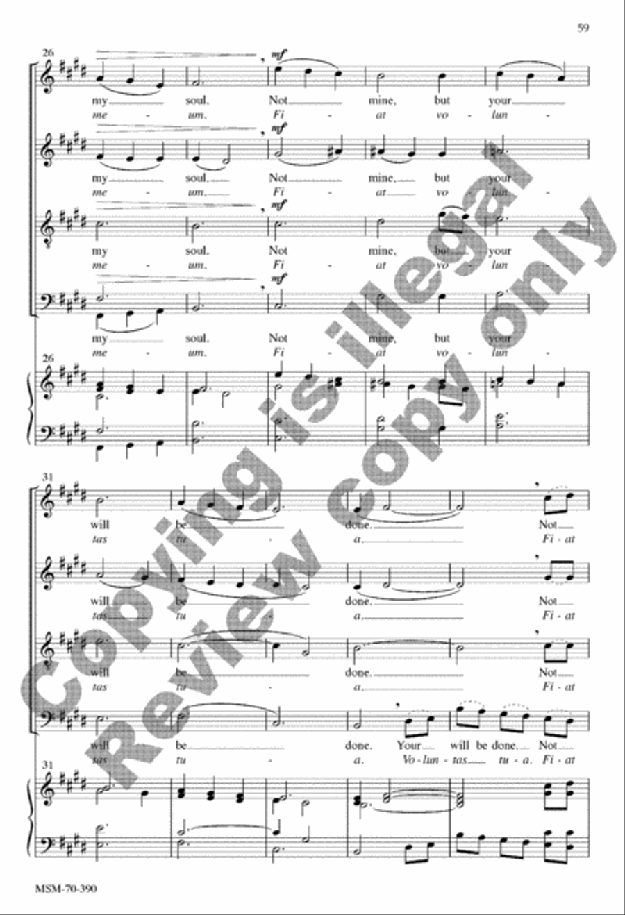 Seven Last Words Seven Last Words 4-Part scores gallery preview page 75