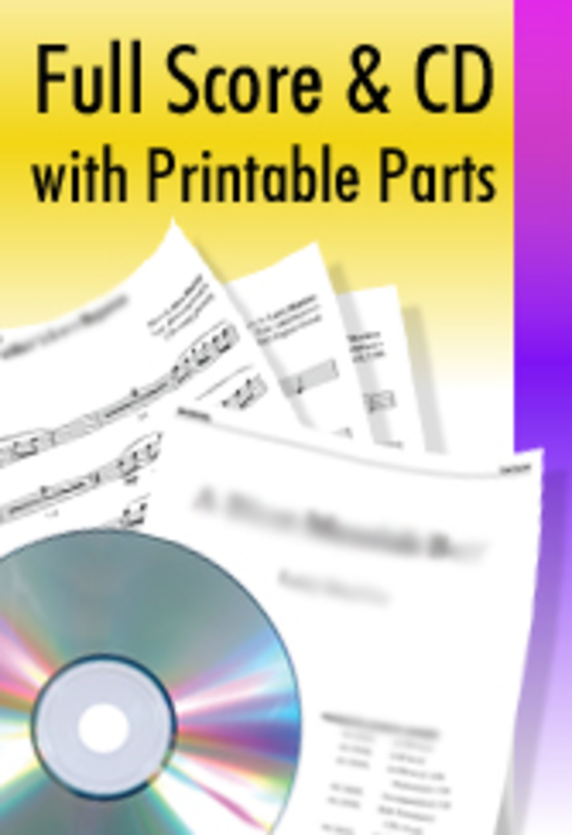 To Thy Name Give Praise - Orchestral Score and CD with Printable Parts